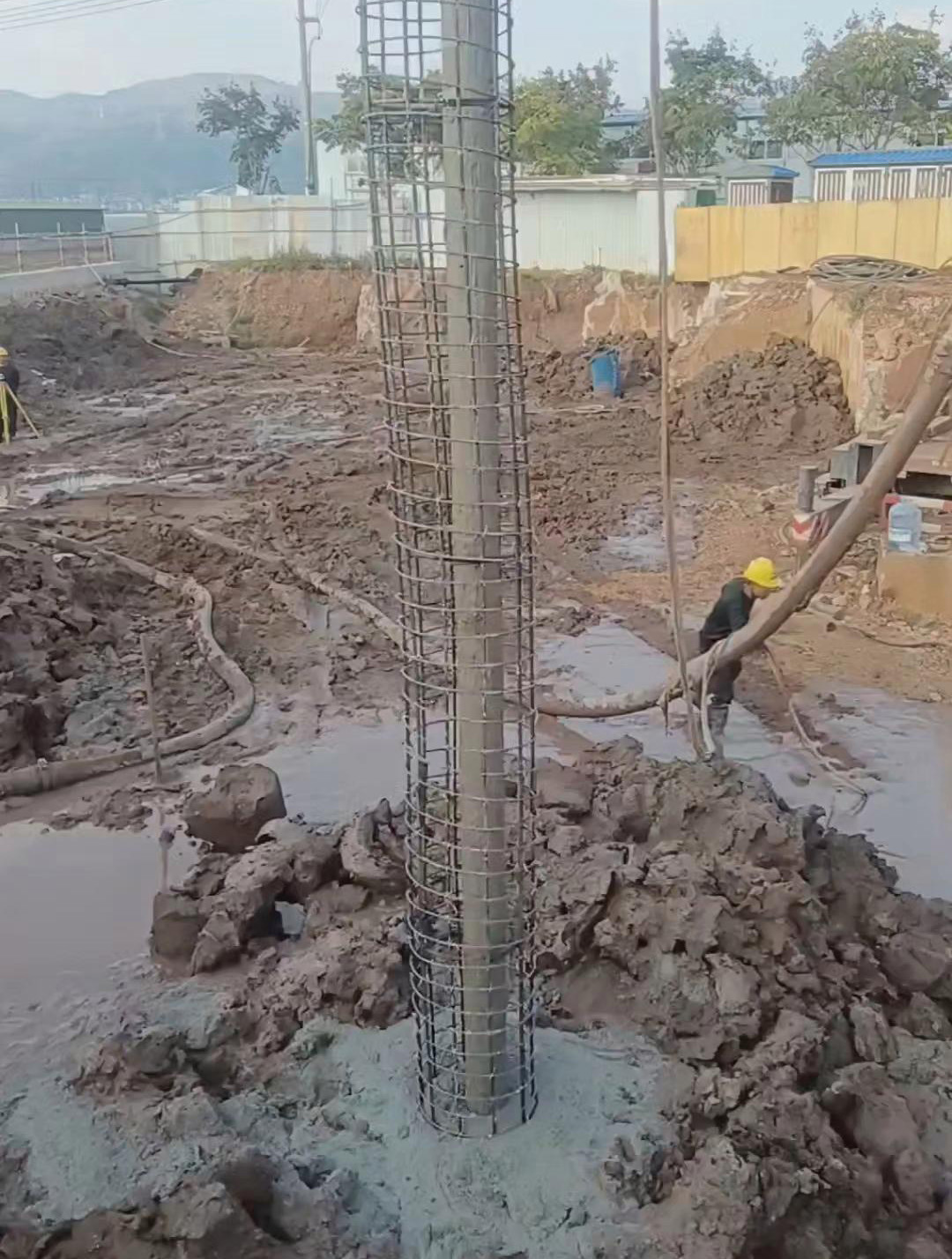 忻州偏关县长螺旋钻孔压灌桩