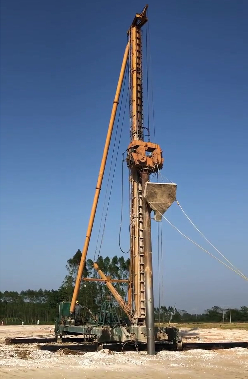 忻州偏关县碎石桩